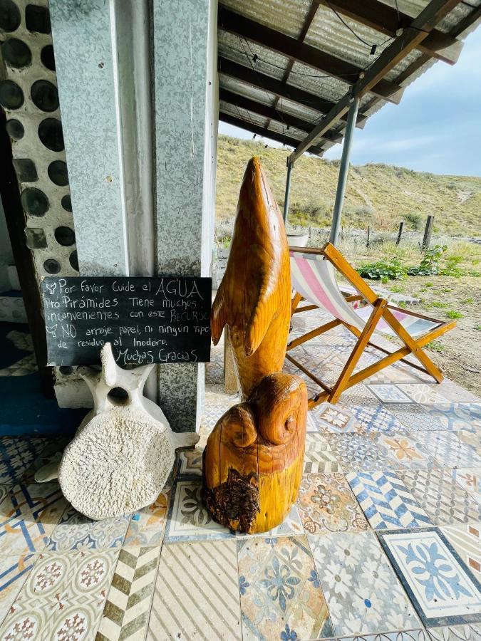 פורטו פיראמידס La Casa Del Rey De Las Ballenas מראה חיצוני תמונה